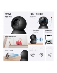 Wi-Fi Pan/Tilt камера за... 2